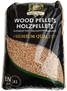 15 kg Biber Pellet Sack